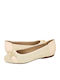 Recey Damen Ballerinas Beiges
