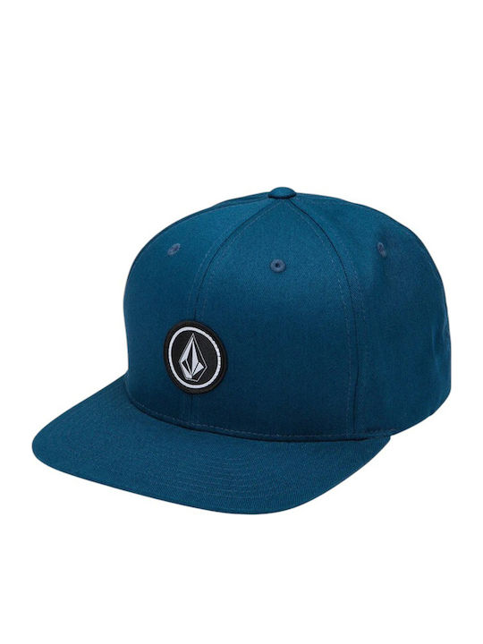 Volcom M Quarter Twill Cap D5512322-dpb Blue