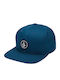 Volcom M Quarter Twill Cap D5512322-dpb Blue