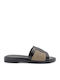 Sandale Casual Damă Din Piele Negru