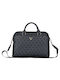 Guess Grained 4g Logo Geantă pentru laptop 15" în culoarea Negru