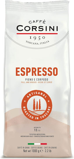 Corsini Καφές Espresso Arabica σε Κόκκους 1kg