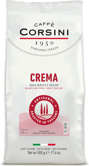 Corsini Καφές Espresso Arabica σε Κόκκους 500gr