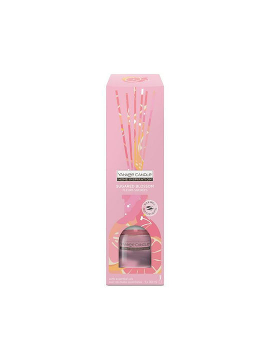 Yankee Candle Αρωματικό Χώρου Στικ Sugared Blossom