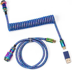 Keychron USB 2.0 USB-C männlich - USB-C 1m Keychron USB 2.0 USB-C männlich - USB-C 1m