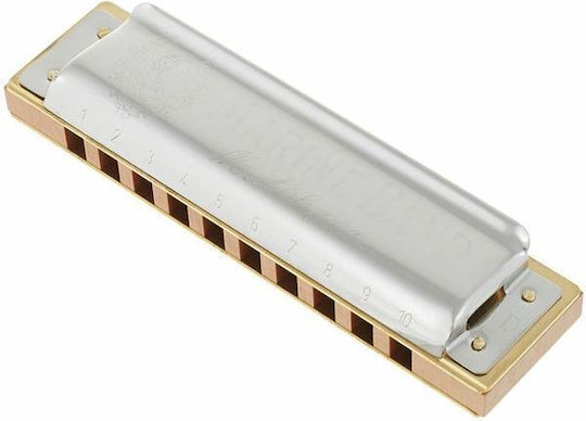 Hohner Harmonica Marine Band 1896 Classic Key of D (Re) Major