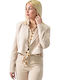 Potre Short Women's Blazer Ecru