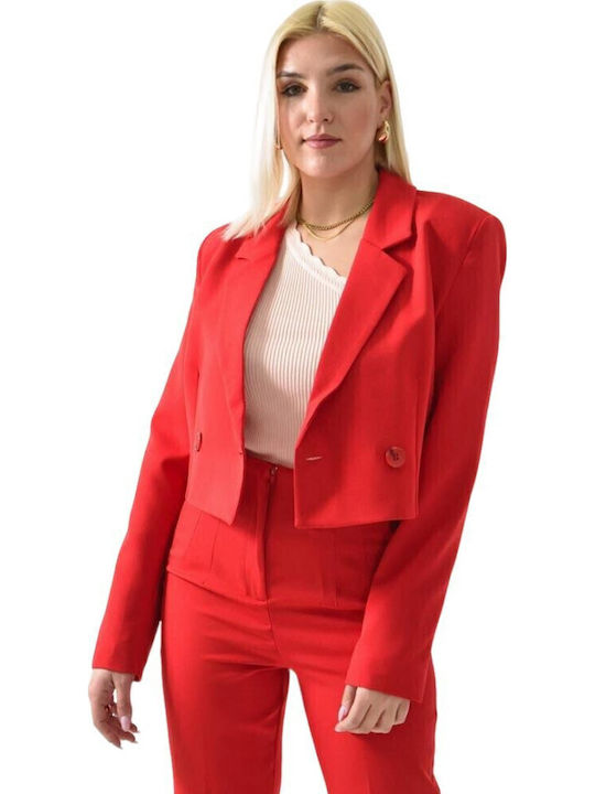 Potre Къса Женски Сако Red