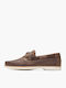 Leder Herren Mokassins in Braun Farbe
