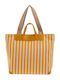 Modissimo Fabric Beach Bag Yellow
