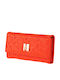 Large Women's Wallet Classic Orange
