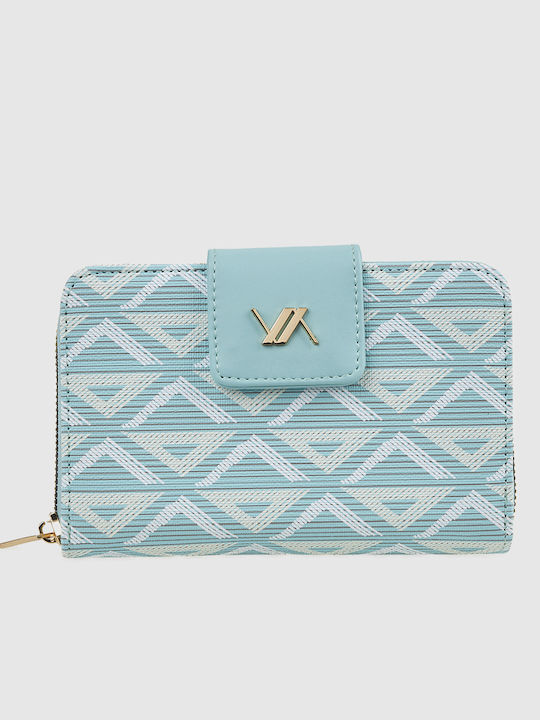 Verde Large Women's Wallet Classic Light Blue