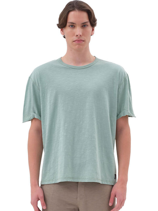 Dirty Laundry Tricou Verde Pal