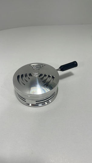 Shisha Kaloud Управление На Топлината За Наргиле Сребрист Kalount5