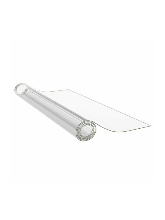 Folie Siks Transparentă Lucioasă Adezivă pe Bază de Apă pentru Mobilier 60cm X 300cm