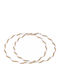 Wedding Crowns White Enamel Gold-Plated Decoration 051180 051180 Brass