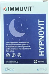 Leriva Pharma Immuvit Hypnovit 30 κάψουλες