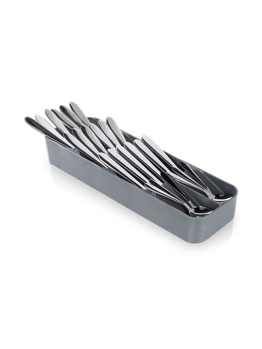 Vilde Divizoare de sertar Plastic în Gri Culori 39cm