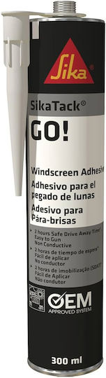 Sika Go4it Adhesive Windshield Adhesive Black 300ml