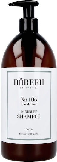 Noberu of Sweden Sampon De Par Împotriva Mătreții 1000ml