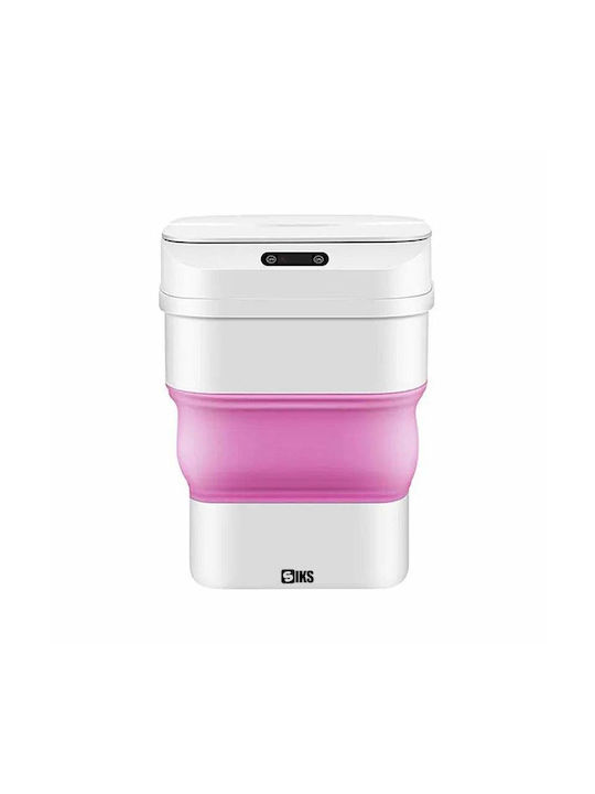 Coș De Gunoi Din Plastic Cu Senzor Alb 17lt