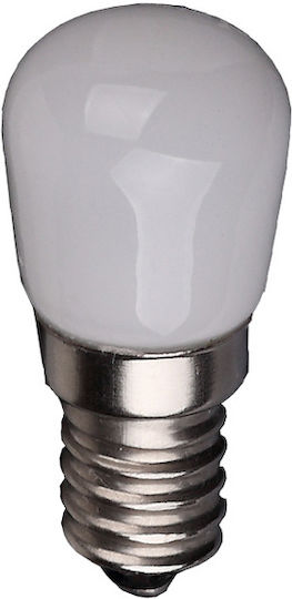 LED SMD крушка за хладилник 2W E14 6500K 220-240V 200lm Universe 2-u012768