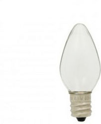 Λαμπα Led Νυκτος Χρωματιστη 0,5w E14 3000k 220-240v Universe X10τεμ 2-u006200