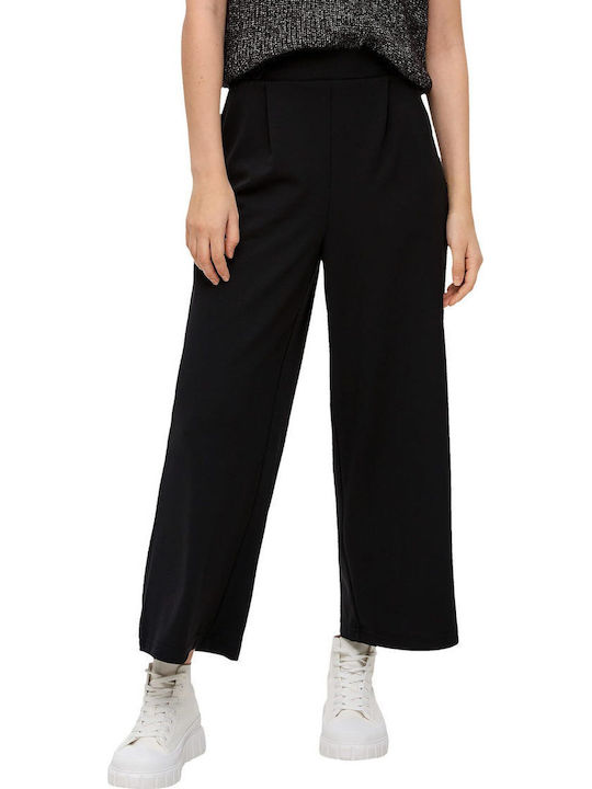 s.Oliver Women's High Waist Culottes with Elast...