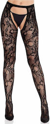 Leg Avenue Lace Sexy Socks Pink