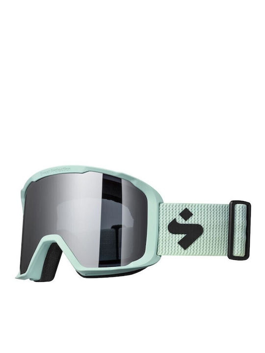 Sweet Protection Μάσκα Σκι & Snowboard Ενηλίκων Πράσινη με Φακό σε Πράσινο Χρώμα
