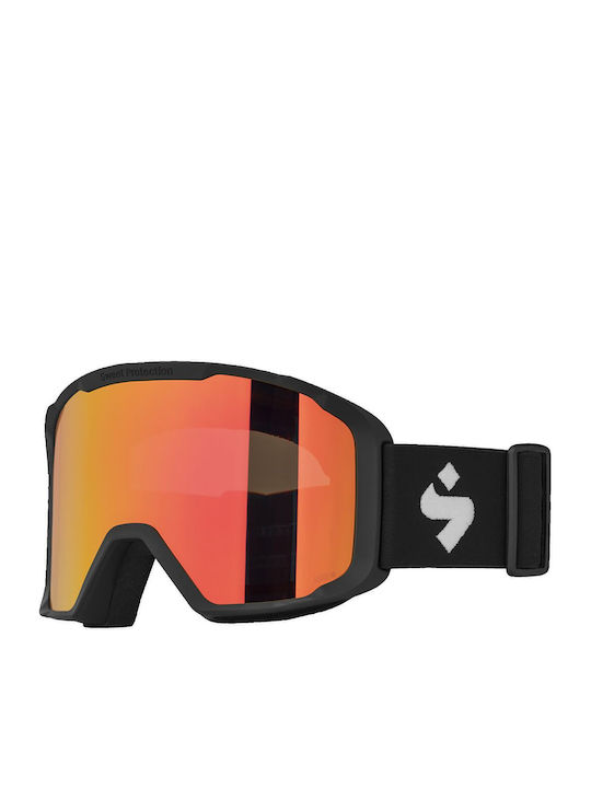 Sweet Protection Μάσκα Σκι & Snowboard Ενηλίκων Μαύρη με Φακό σε Μαύρο Χρώμα Sweet Protection Μάσκα Σκι & Snowboard Ενηλίκων Μαύρη με Φακό σε Μαύρο Χρώμα
