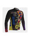 Athlon Bărbați Mânecă lungă Tricou de ciclism Colorat