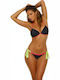 Set Bikini Push Up Schwarz