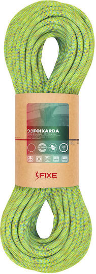 Fixe C000985070 Динамично Въже за катерене с дължина 70м Зелен