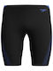 Speedo Hyperboom Splice 00303815334 Renn-Jammer Badeanzug Schwimmen Schwarz