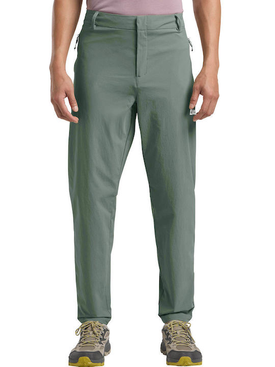 Jack Wolfskin Lang Hose Wandern Grün