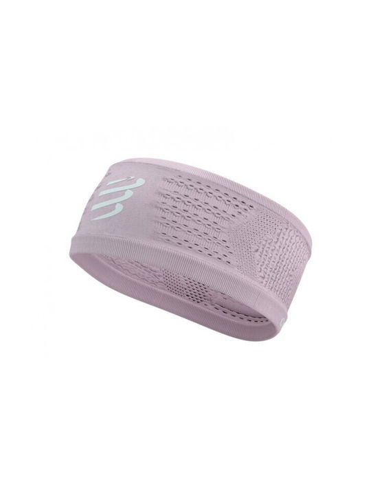 Compressport On Off Αθλητικό Περιμετώπιο Ροζ