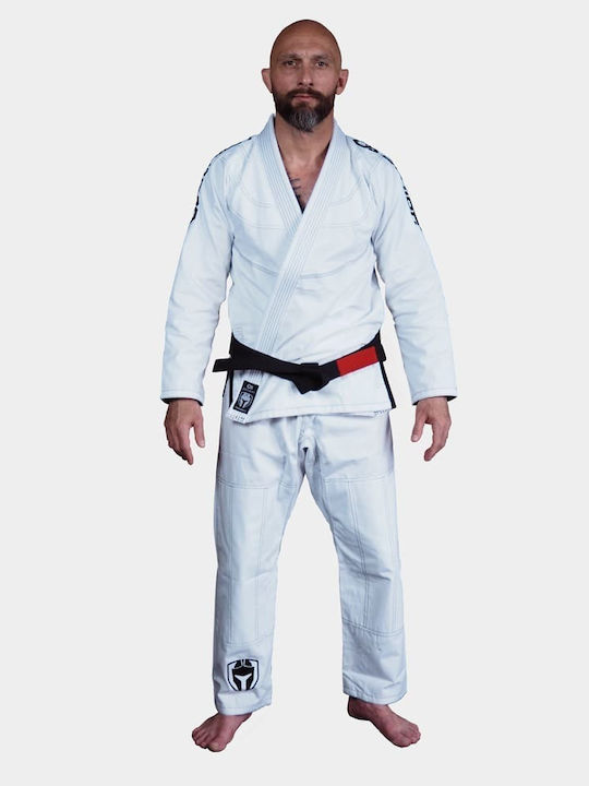 Athlon Men's Brazilian Jiu Jitsu Uniform White