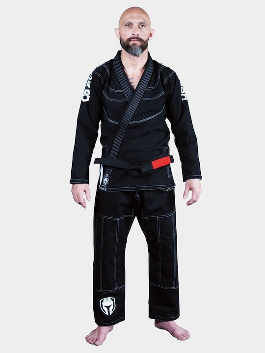 Athlon Men's Brazilian Jiu Jitsu Uniform Black