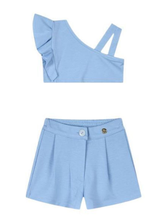 Energiers Kids' Set with Shorts Summer 2pcs Sky...
