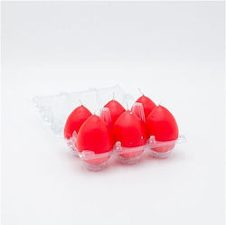 Estheti 819-00960 Декоративна червена свещ 5см S/6бр 0041376 0041376 Estheti 819-00960 Декоративна червена свещ 5см S/6бр 0041376 0041376