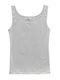 Cu Bretele Alb Tricou pentru femei
