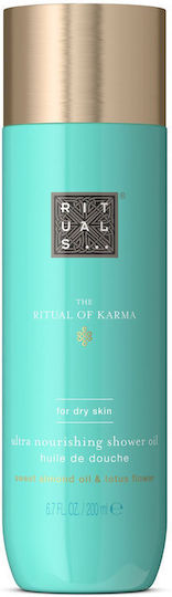 Rituals Ritual Karma Almond Moisturizing Shower Oil 200ml