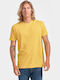 JHK Men's Short Sleeve Promotional T-Shirt YELLOW