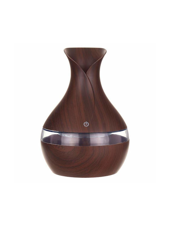 LED Aromatherapie-Diffusor Ultraschall mit Timer Grün 300ml