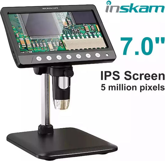 Inskam 330 Digital Mikroskop mit Monitor