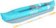 Velco 7-017446 Sit in Sea Kayak 2 People Turquoise 7-017446