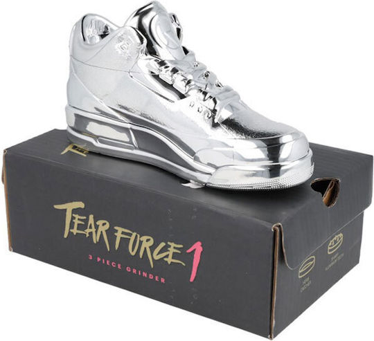 Râșniță din plastic Tear Force Shoes 15cm 3 părți