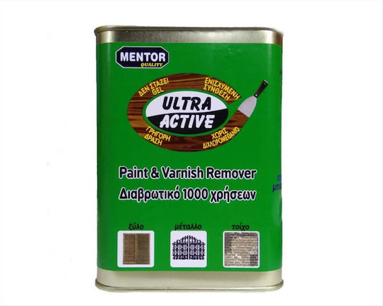 Διαβρωτικό 1000 Χρήσεων Ultra Active Κίτρινο 375ml