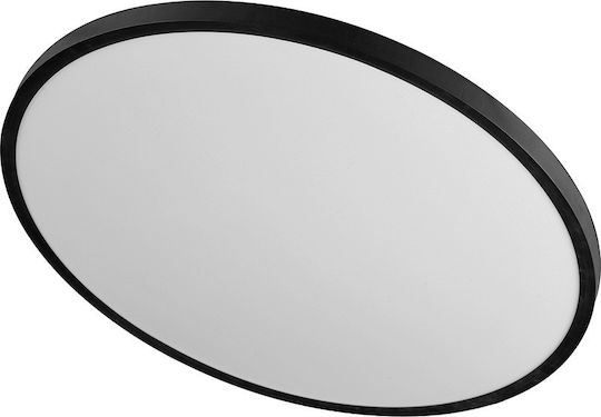 Lucas Deckenleuchte Schwarz mit Integrierter LED